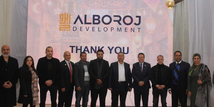 البروج للإنشاء والتعمير تطلق مشروع Gradia Mall بمدينة الشروق خلال سحور رمضاني بحضور قيادات القطاع العقاري