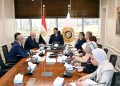 وزير الصناعة يبحث مع شركة بولاريس للتطوير الصناعي خطط التوسع بالمناطق الصناعية وجذب استثمارات جديدة