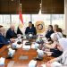 وزير الصناعة يبحث مع شركة بولاريس للتطوير الصناعي خطط التوسع بالمناطق الصناعية وجذب استثمارات جديدة
