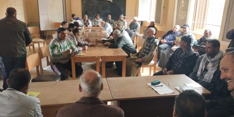 الزراعة: تكثف جهودها لدعم منظومة الزراعة التعاقدية للمحاصيل الزيتية بكفر الشيخ