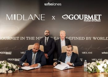 شركة Urbnlanes الكويتية تتعاقد مع Gourmet لإطلاق أكبر فروعها بالشرق الأوسط داخل مشروع Midlane بالتجمع الخامس