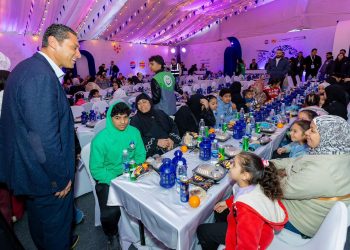 بيبسيكو مصر تشارك أهالى الجيزة إفطارا رمضانيا ضمن جهودها لتقديم مليون وجبة خلال رمضان