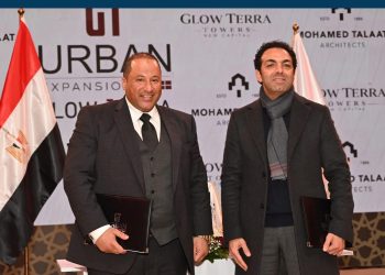 شركه Glow Terra Towers تتعاقد مع “محمد طلعت معماريون” كاستشاري معماري وهندسي لمشروعها في الداون تاون بالعاصمة الإدارية