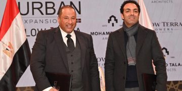 شركه Glow Terra Towers تتعاقد مع “محمد طلعت معماريون” كاستشاري معماري وهندسي لمشروعها في الداون تاون بالعاصمة الإدارية