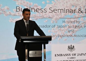 وزير الصناعة يستعرض مجالات التعاون الحالية والفرص الاستثمارية المتاحة بين مصر واليابان ويشيد بقوة العلاقات بين البلدين