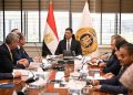 باستثمارات 200 مليون دولار .. وزير الصناعة يبحث مع شركة دراسكيم للكيماويات المتخصصة مشروع إنشاء أول مصنع لإنتاج سيانيد الصوديوم في مصر والشرق الأوسط 