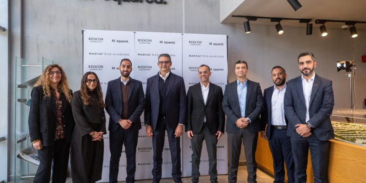M squared توقع عقدًا بقيمة مليار جنيه مع REDCON Construction للإنشاءات لتنفيذ أخر جزء من المرحلة الأولي في مشروع مصيف رأس الحكمة