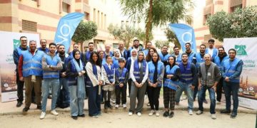 «مياه إيلانو» تشارك بـ160 ألف زجاجة مياه بالخيم الرمضانية ضمن حملة «إفطار صائم» لمؤسسة مصر الخير