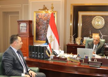 وزير الكهرباء يجتمع «روسآتوم» رئيس شركة «آتوم ستروى إكسبورت» القائمة على تنفيذ مشروع المحطة النووية بالضبعة