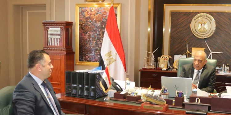 وزير الكهرباء يجتمع «روسآتوم» رئيس شركة «آتوم ستروى إكسبورت» القائمة على تنفيذ مشروع المحطة النووية بالضبعة