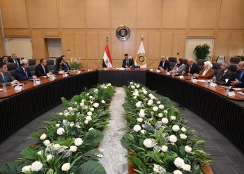 وزير الصناعة يبحث مع مجموعة «باوو» الصينية للحديد والصلب فرص تعزيز التعاون الصناعي والاستثماري