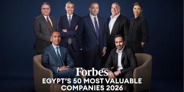 أكبر 50 شركة من حيث القيمة السوقية في مصر ضمن قائمة فوربس الشرق الأوسط لعام 2026