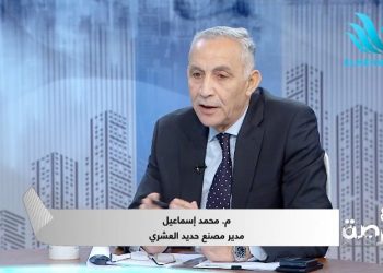 مدير مصنع حديد العشري: رسوم الإغراق تسببت في رفع أسعار الحديد لـ38 ألف جنيه 