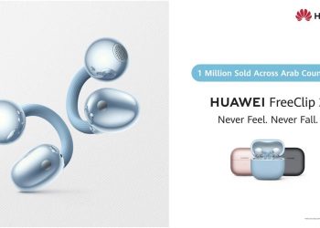 بعد بيع مليون سماعة HUAWEI FreeClip في الوطن العربي HUAWEI FreeClip 2 قريبا في مصر