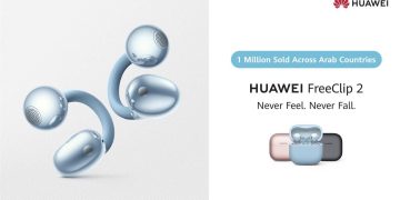 بعد بيع مليون سماعة HUAWEI FreeClip في الوطن العربي HUAWEI FreeClip 2 قريبا في مصر