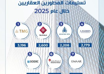 ماونتن ڤيو تعزز مكانتها في 2025 بالمركز الثالث في التسليمات والرابع في المبيعات