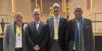 إيهاب عبد العال من بورصة برلين: مصر تحافظ على استقرار الحركة السياحية.. وترقب حذر في الأسواق لحجوزات الموسم المقبل