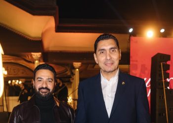 سحور Empire State بحضور وزير الشباب والرياضة ونخبة من المطورين العقاريين ورجال الأعمال بخيمة ليالينا في قصر محمد علي