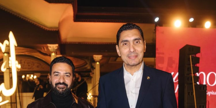 سحور Empire State بحضور وزير الشباب والرياضة ونخبة من المطورين العقاريين ورجال الأعمال بخيمة ليالينا في قصر محمد علي