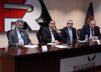 رئيس الرقابة المالية يبحث مع صناديق التأمين الخاصة سبل تعزيز دورها في الحماية الاجتماعية وتطوير كفاءة أدائها