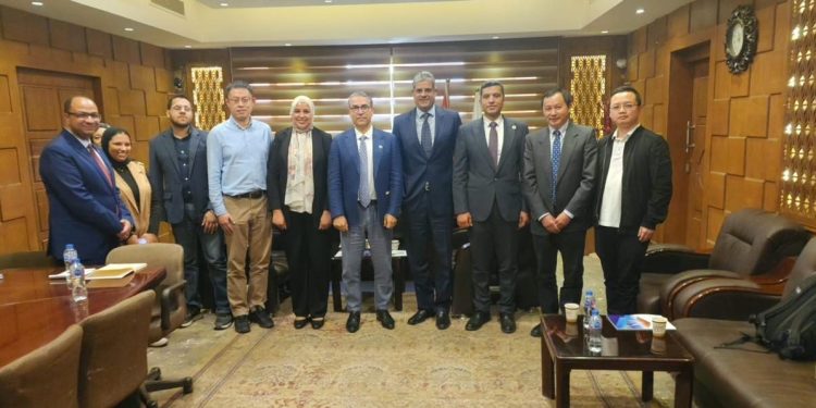 الزراعة: تستقبل وفدًا صينيًا لبحث التعاون في تطوير منظومة الحجر الزراعي