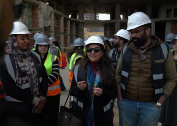 رادكس للتطوير العقاري تستقبل طلاب هندسة جامعة UH في زيارة ميدانية لمشروع Agile بالعاصمة الإدارية