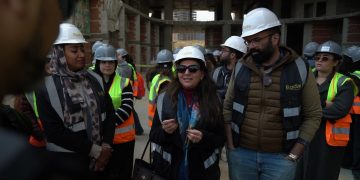 رادكس للتطوير العقاري تستقبل طلاب هندسة جامعة UH في زيارة ميدانية لمشروع Agile بالعاصمة الإدارية