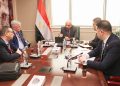 وزير الكهرباء يبحث مع مسئولي شركة «باوكو» الألمانية التعاون في مجالات توطين صناعة مواسير وأنابيب الضغط