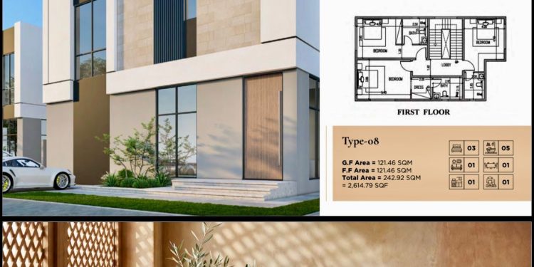 الجنيدي للعقارات تعلن تفاصيل خطة سداد جديدة لمشروع «فلل الطي» بالشارقة