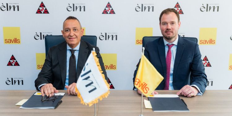 بمبيعات متوقعة تتجاوز 4 مليارات جنيه .. ÈLM تتعاقد مع Savills Egypt لإدارة وتشغيل مركزها التجاري بمشروع ÈLM Tree في 6 أكتوبر