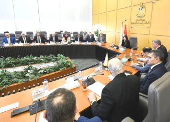 وزيرة الإسكان تبحث مع ممثلي الاتحاد المصري لمقاولي التشييد والبناء ورؤساء الشركات العاملة بالقطاع تعزيز التعاون المشترك