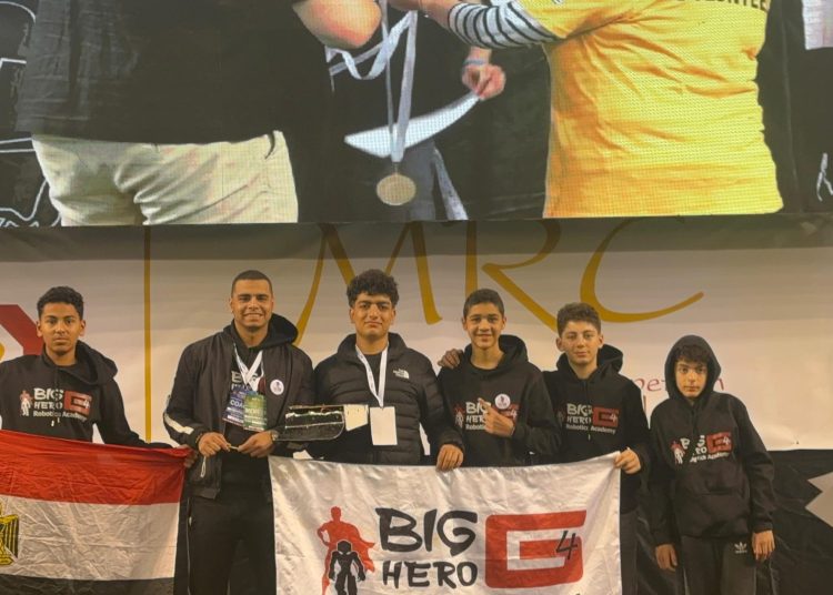 بيج هيرو ينتزع صدارة العالم في البطولة الدولية للروبوت باليونان