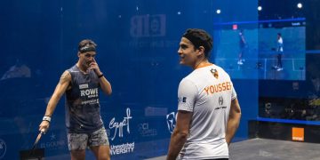 ختام غير متوقع لليوم الثاني من منافسات الربع النهائي في بطولة الجونة الدولية للإسكواش 2026