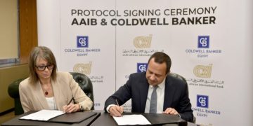 البنك العربى الافريقى الدولى يوقع شراكة استراتيجية مع كولدويل بانكر مصر لتقديم حلول عقارية وتمويلية متكاملة لعملائه